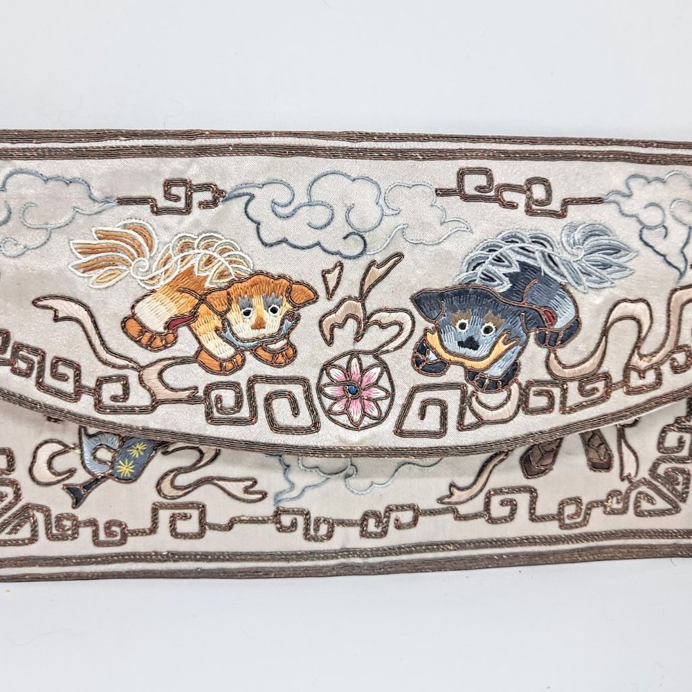 Vintage Silk Wallet